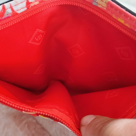 Vera Bradley Coral Quilted Wallet - Picture 3 of 3